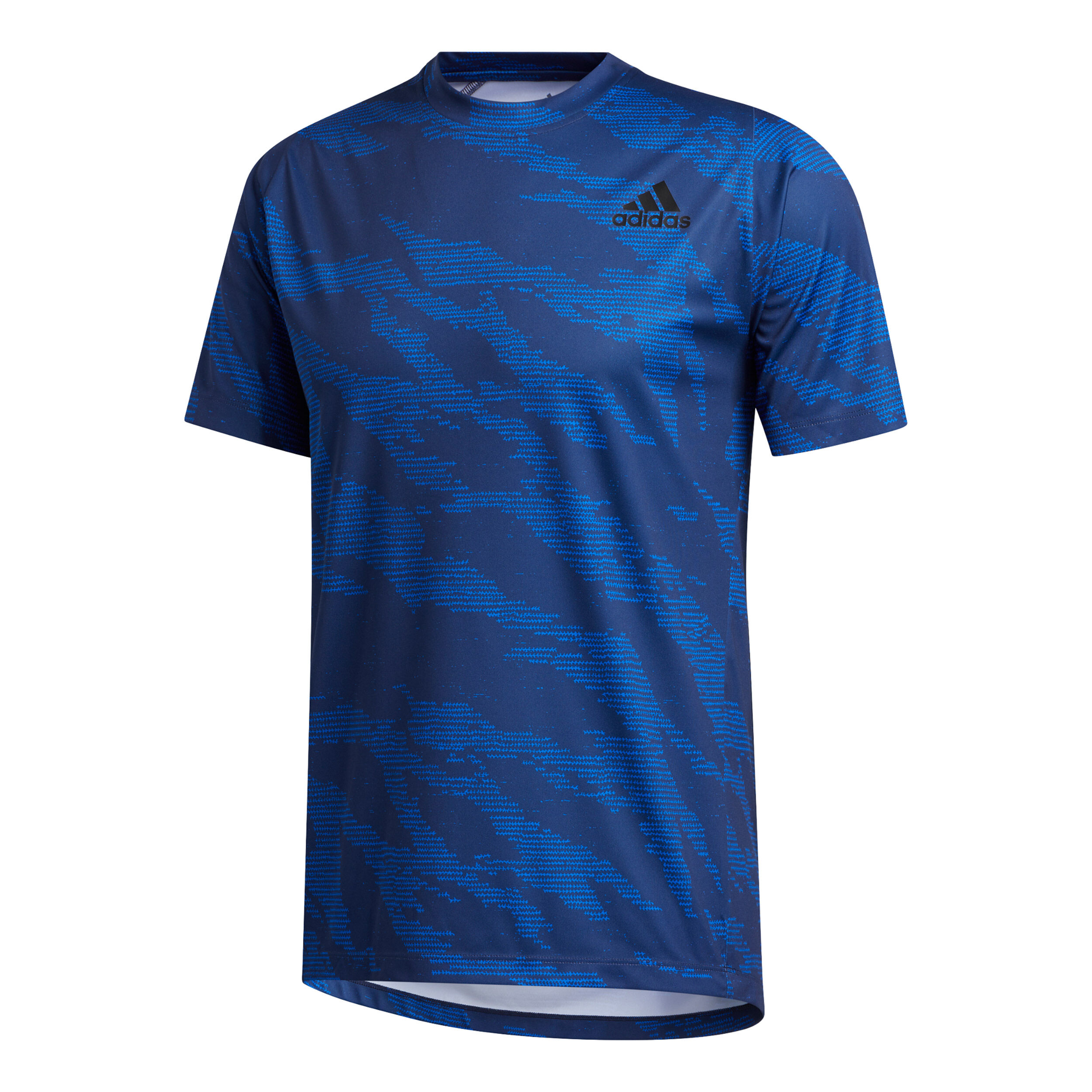 Blue camo adidas shirt 2025