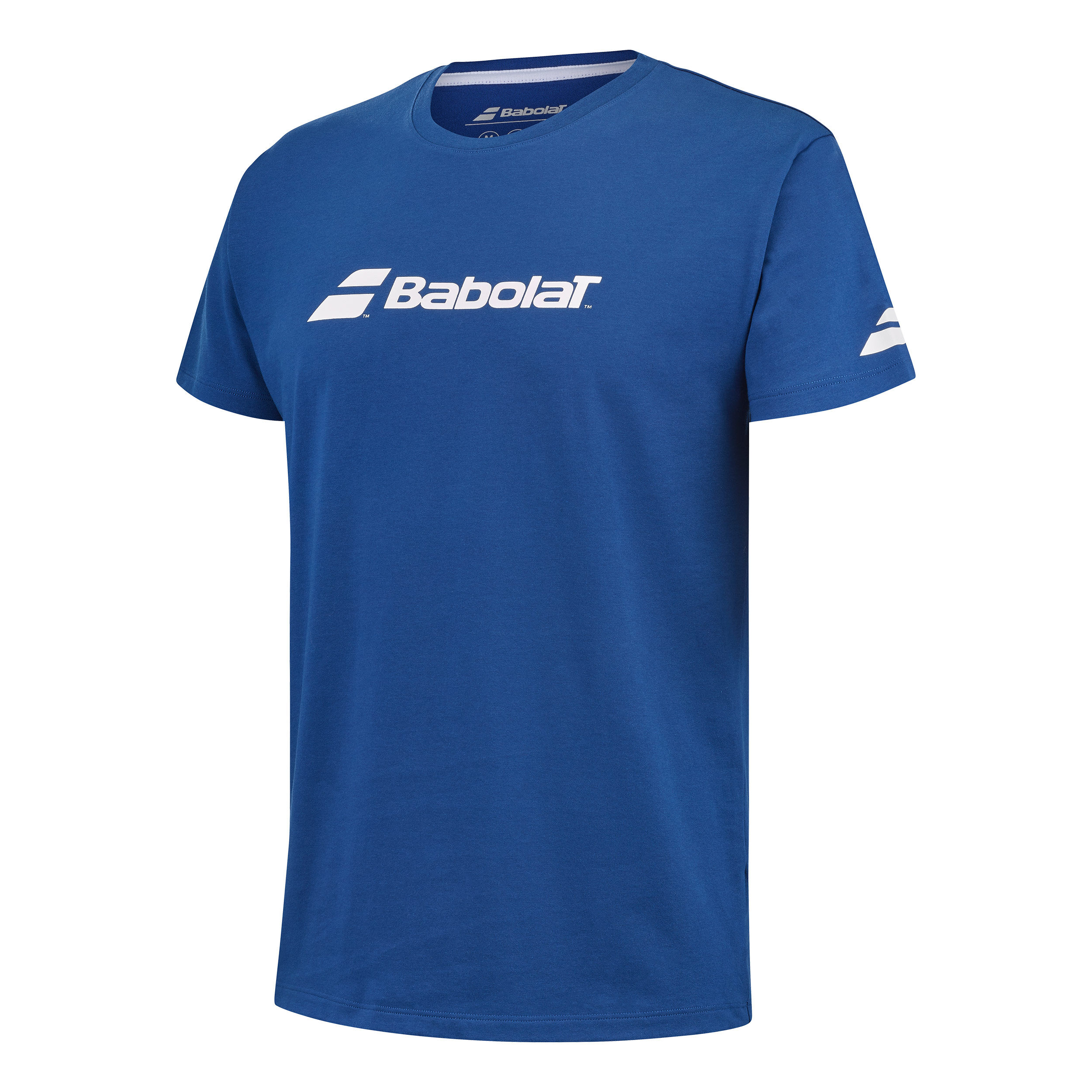 Buy Babolat Exercise T Shirt Men Blue online Tennis Point COM