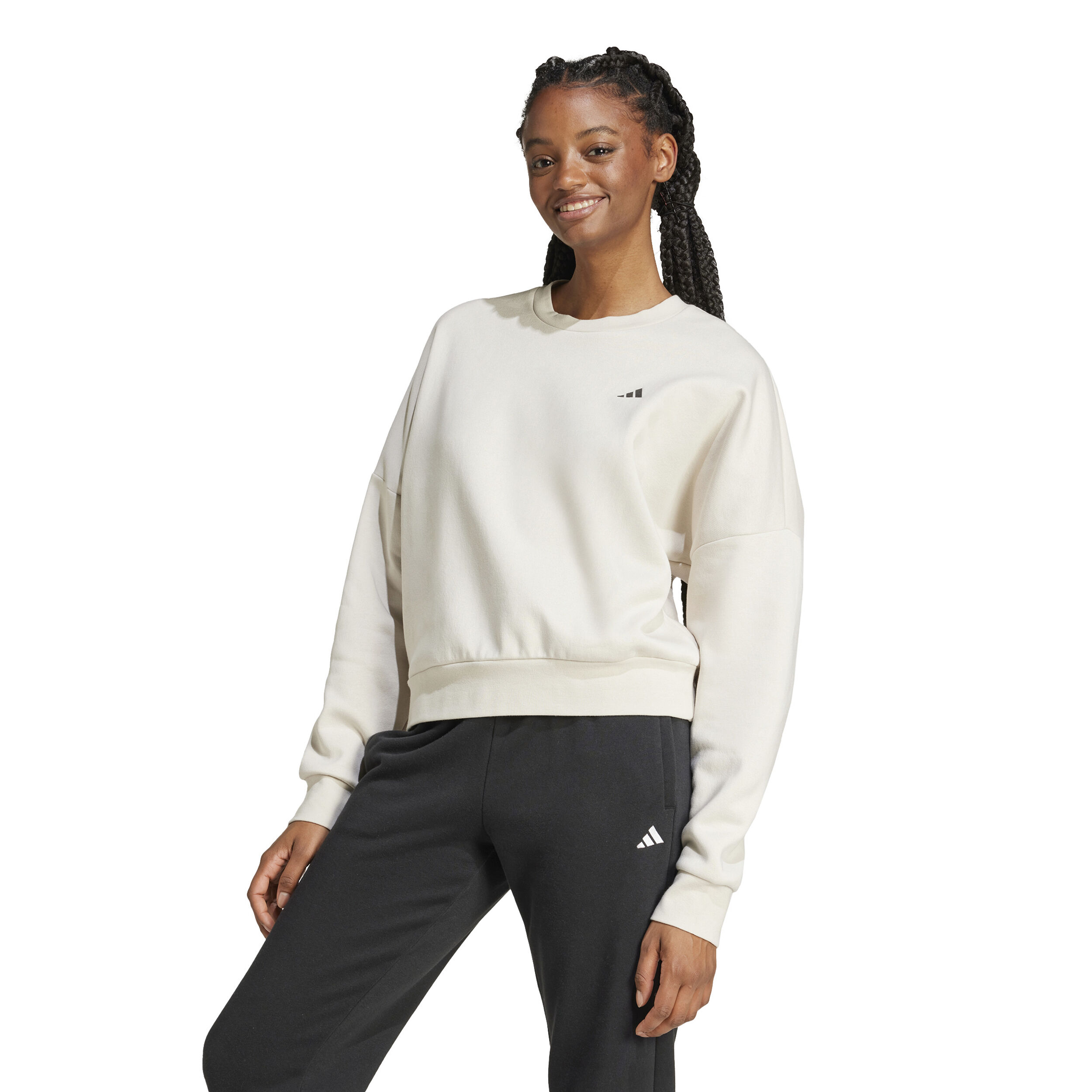 Buy adidas Feel Cozy Sweatshirt Women Cream online Tennis Point COM