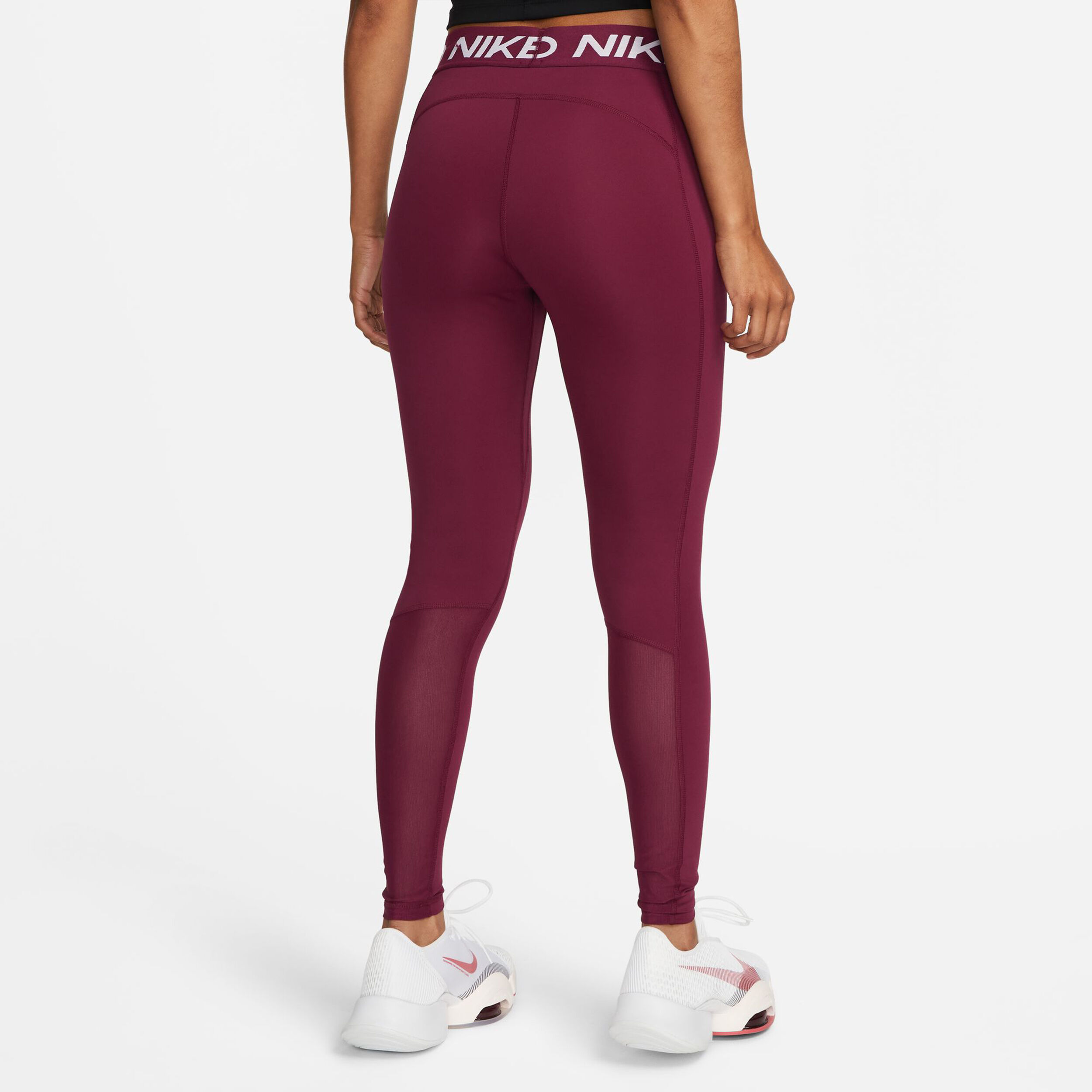 Pro 365 Tight Women Dark Red