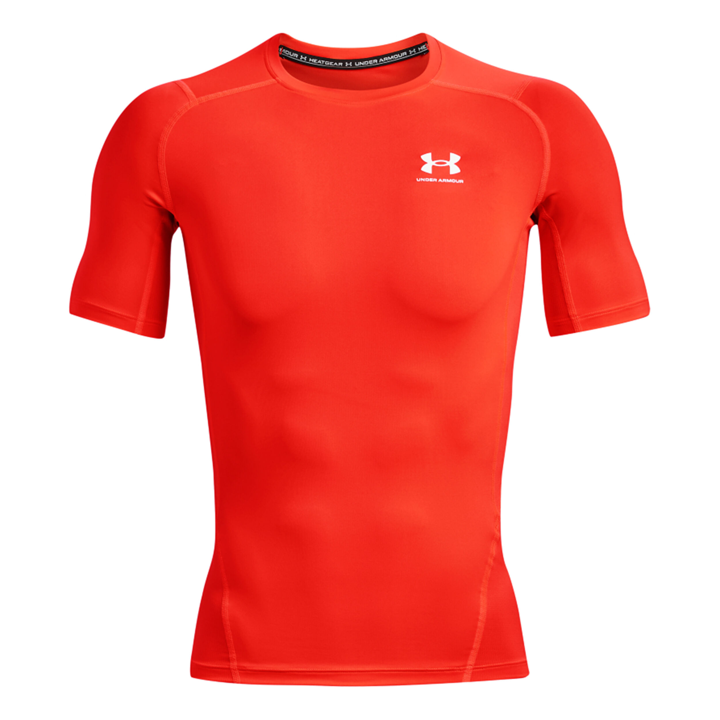 Heatgear Comp T Shirt Men Neon Red
