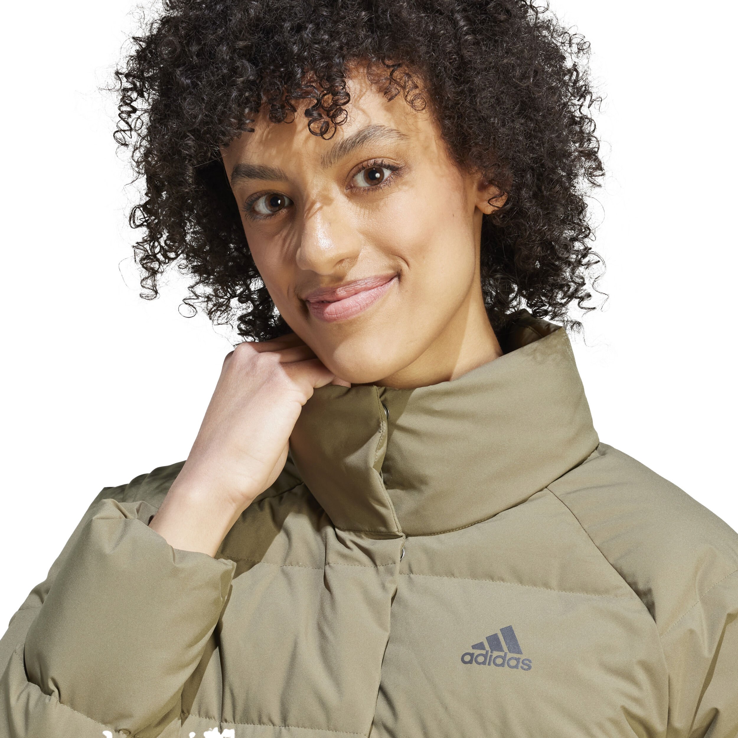 Adidas women's down coat hotsell
