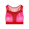 Singa Tech Sports Bras Women-Red,Pink