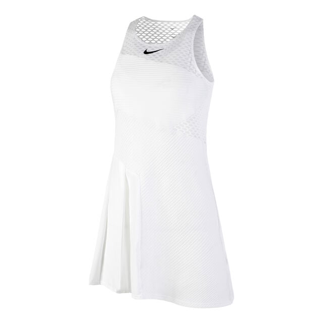 buy Nike Dri Fit Advantage Slam Dress Women White online Tennis Point