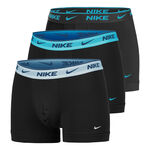Nike Clothing Nike Everyday Stretch Trunk Boxer shorts 3 Pack Men - black, blue