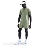 Nike Clothing Nike Court Dri-FIT Advantage 6in Shorts Men - olive, white
