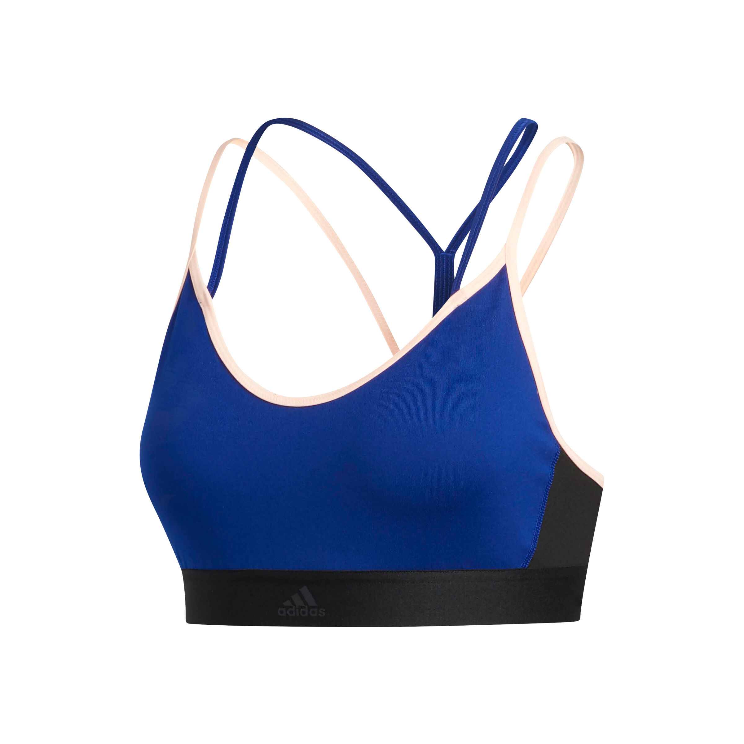 Adidas all cheap me strappy bra