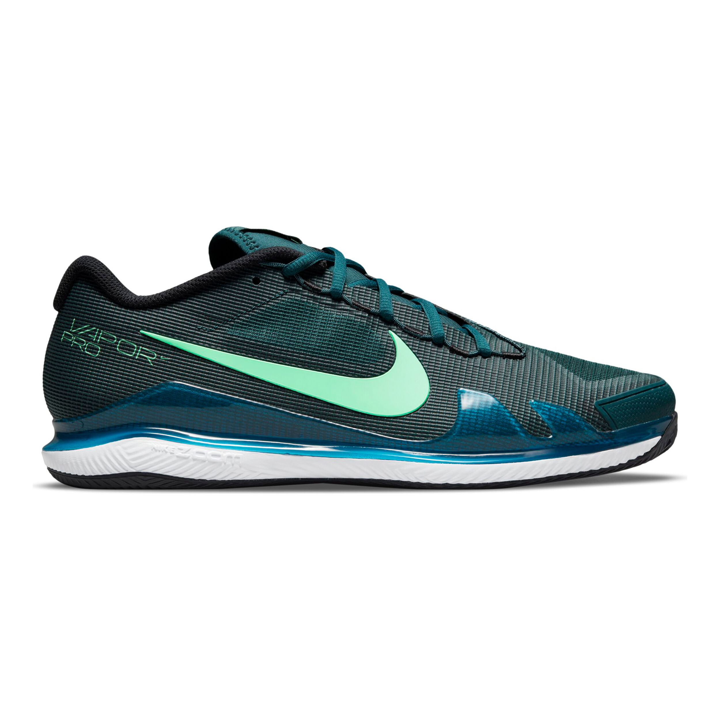 nikecourt air zoom vapor pro men's clay court tennis shoes