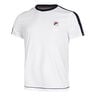 Elias T-Shirt Men-White,Dark Blue