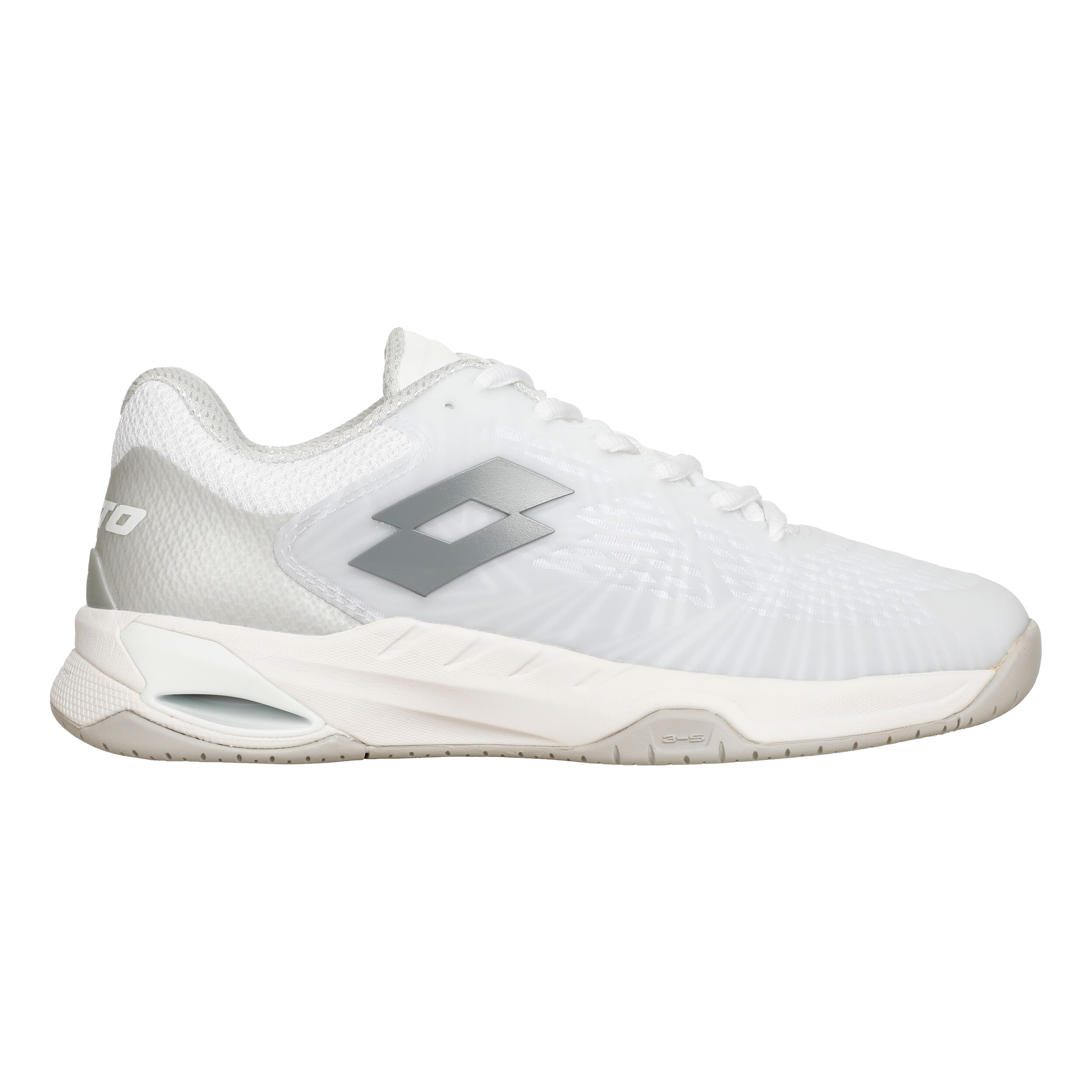 Mirage 100 II SPD All Court Shoe Women - White, Grey