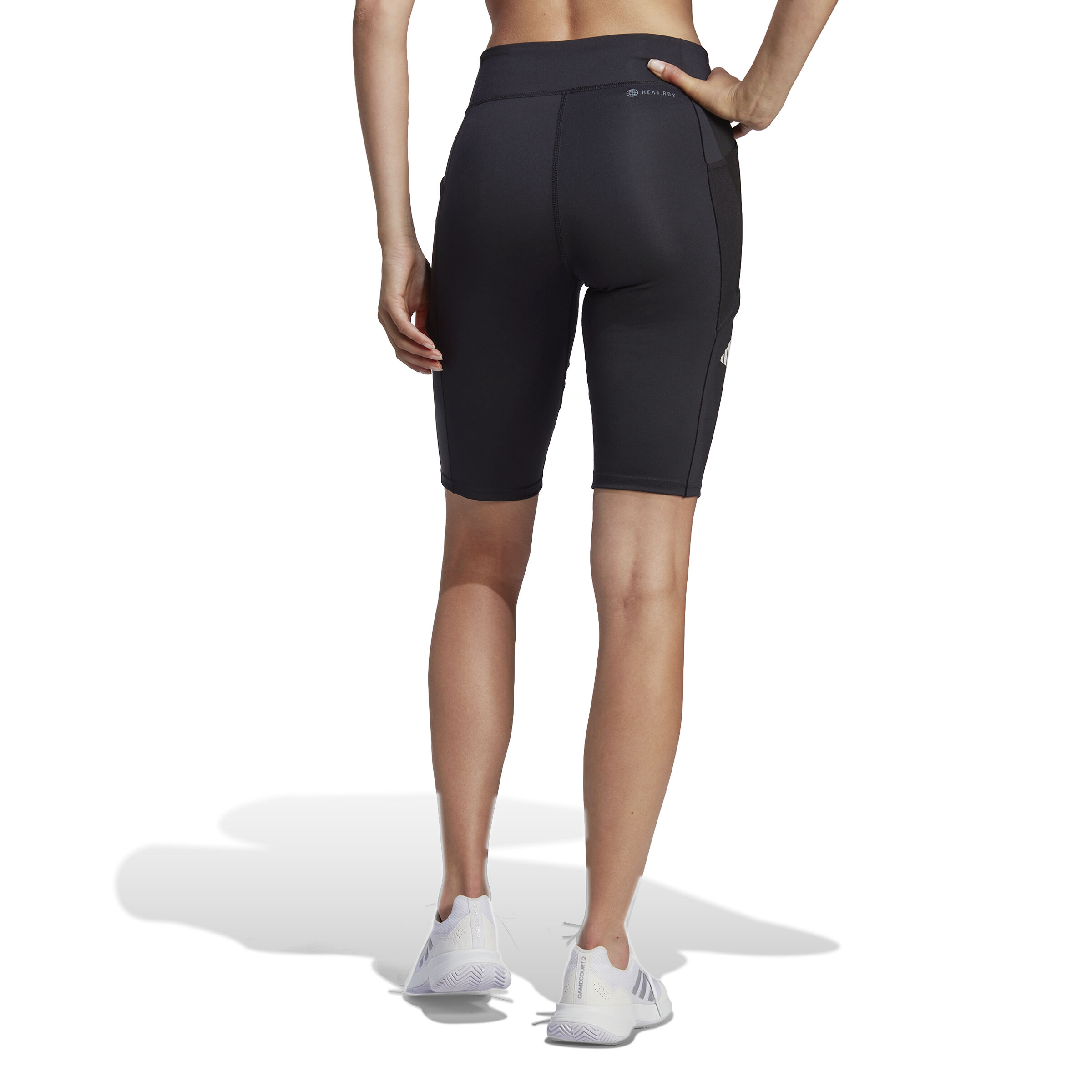 Match Short Tight Women Black