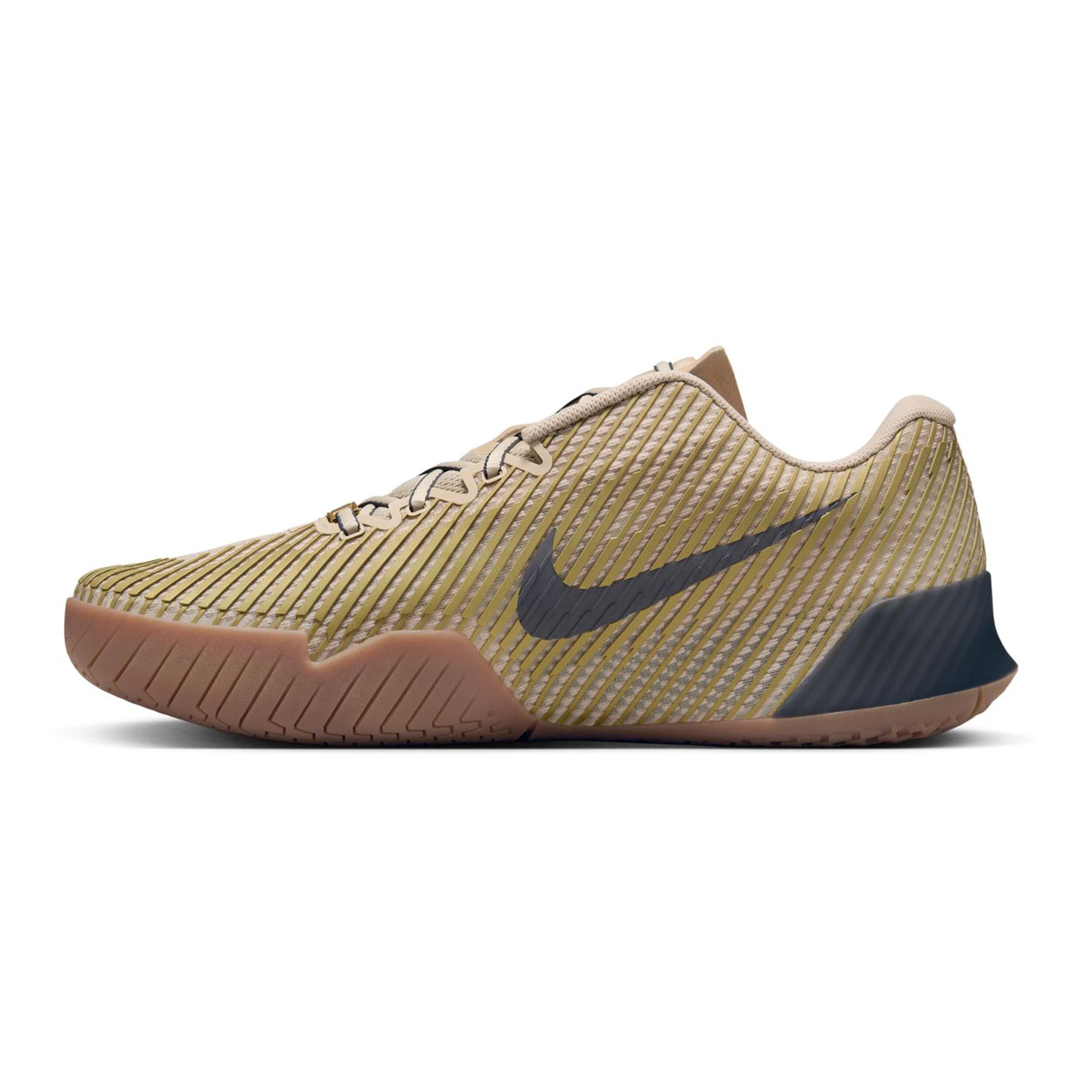 Buy Nike Air Zoom Vapor 11 Premium All Court Shoe Men Beige Dark Blue online Tennis Point COM