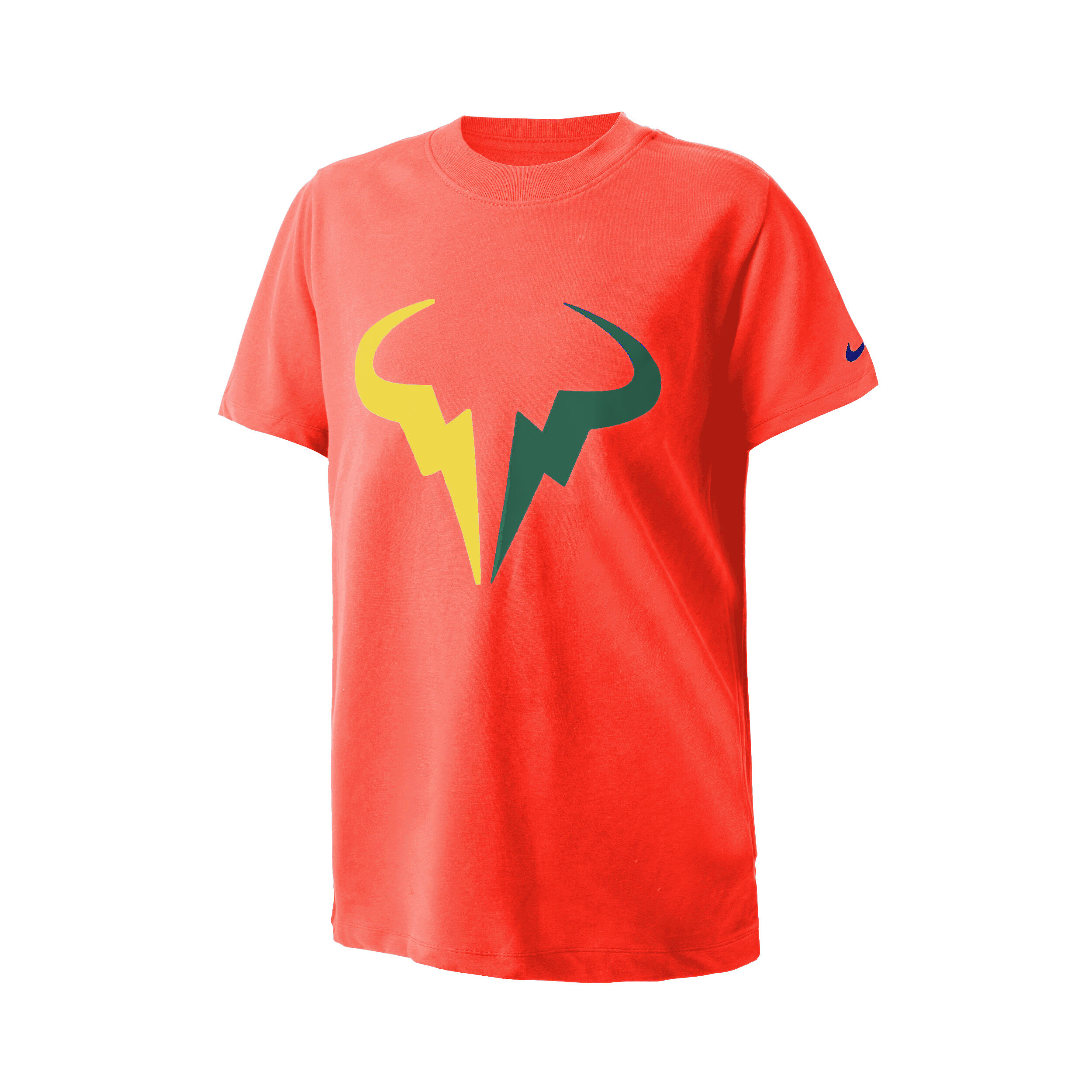 Buy Nike Rafael Nadal Dri Fit Seasonal T Shirt Boys Red Multicoloured online Tennis Point COM