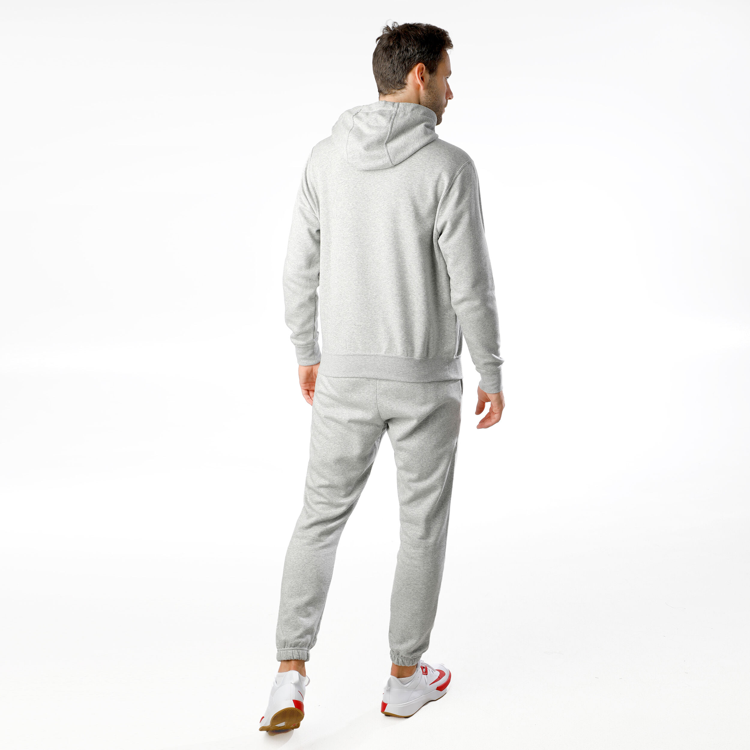 Grey orange sale nike tracksuit