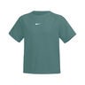 Big T-Shirt Boys - petrol, white