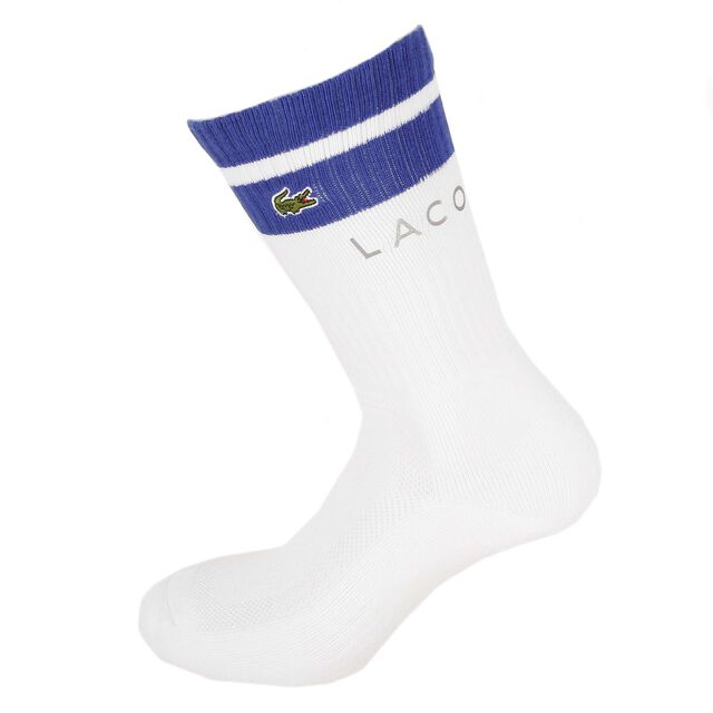 Buy Lacoste Socks Pack Tennis Socks White, Blue online Tennis Point COM
