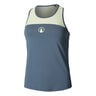 Perspectives Racerback Tank Top Women-Blue