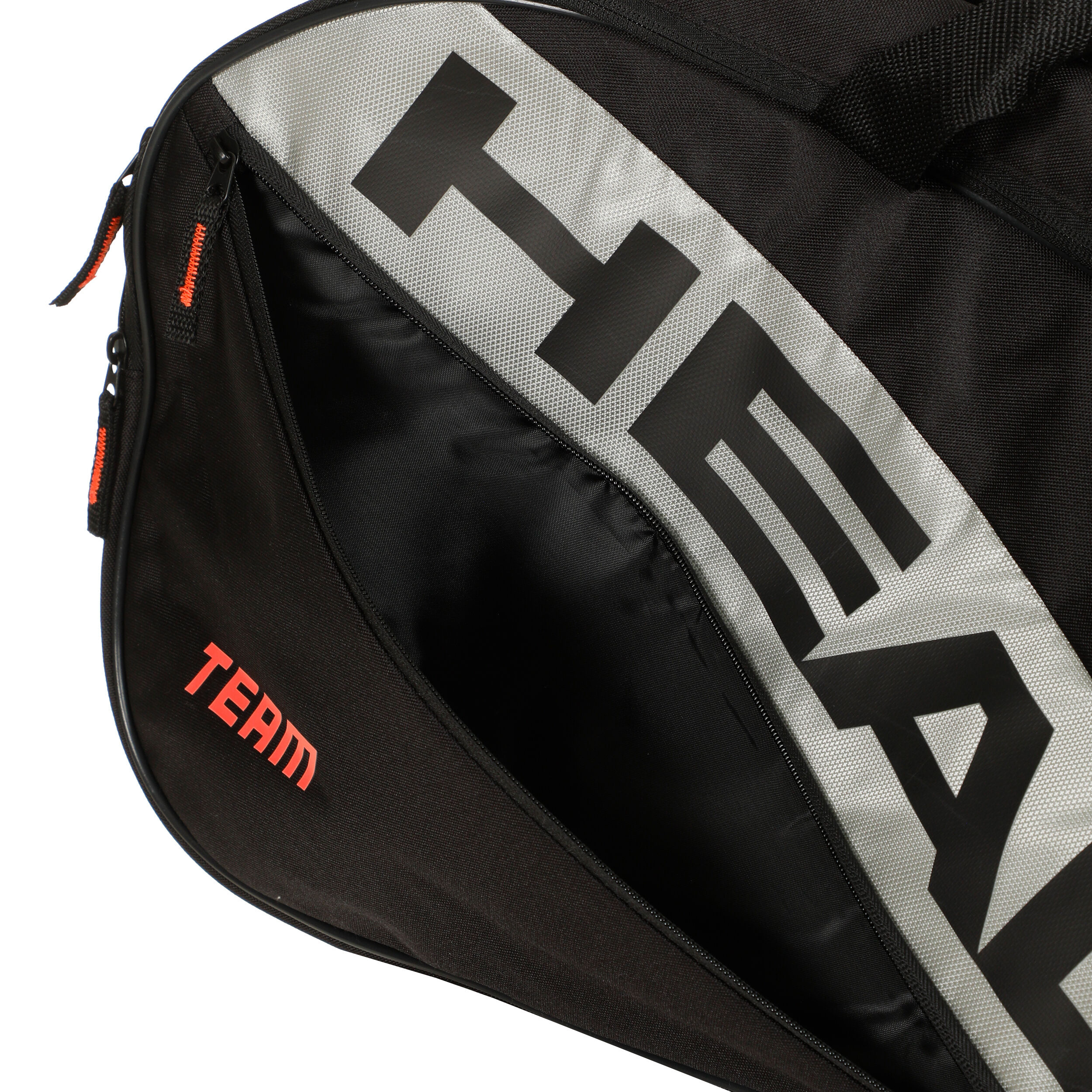 HEAD Team Racquet Bag M Racket Bag 6 Pack-Green,Black | Tennis-Point