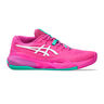 GEL-RESOLUTION X Clay court shoe Men-pink, white