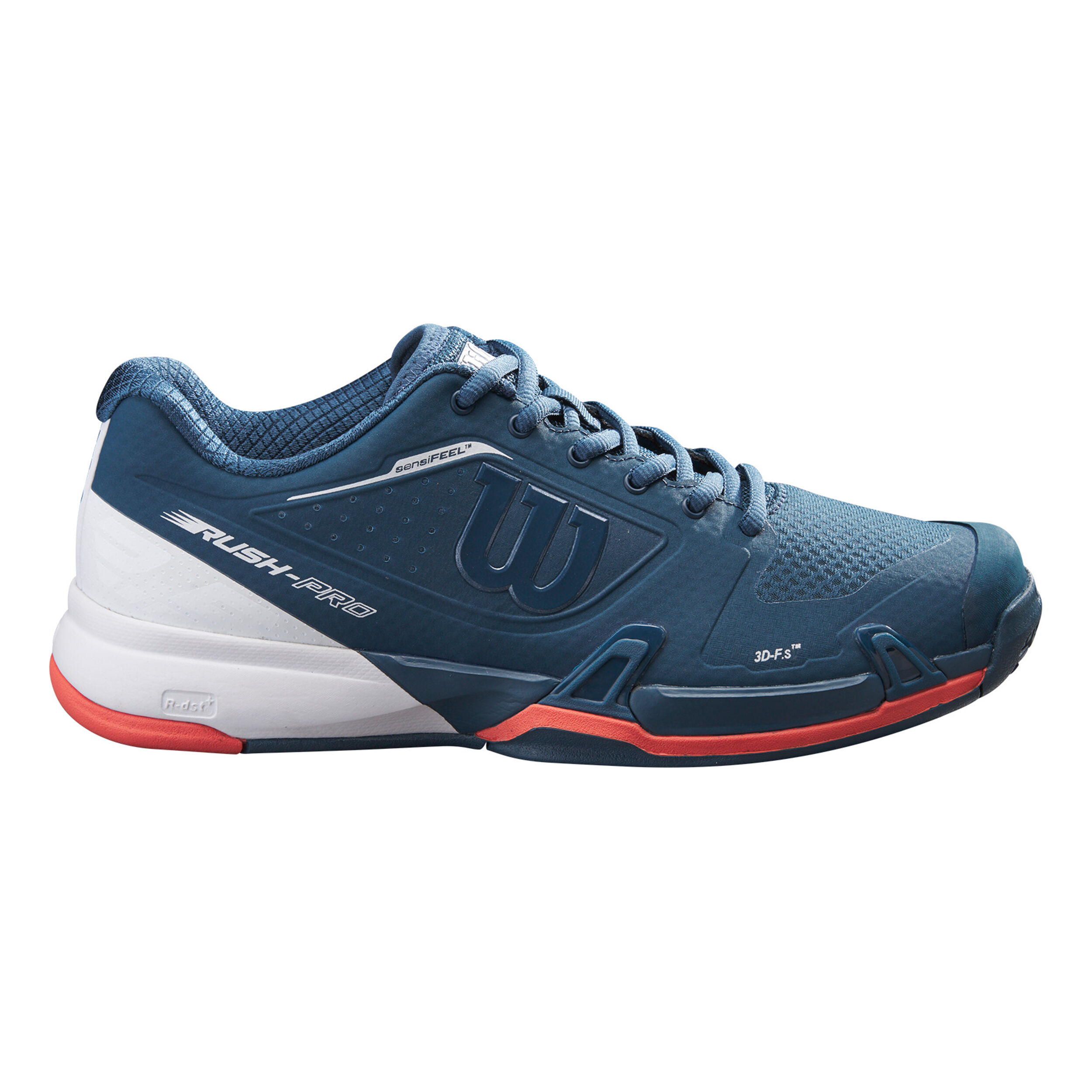Rush Pro 2.5 All Court Shoe Women Blue