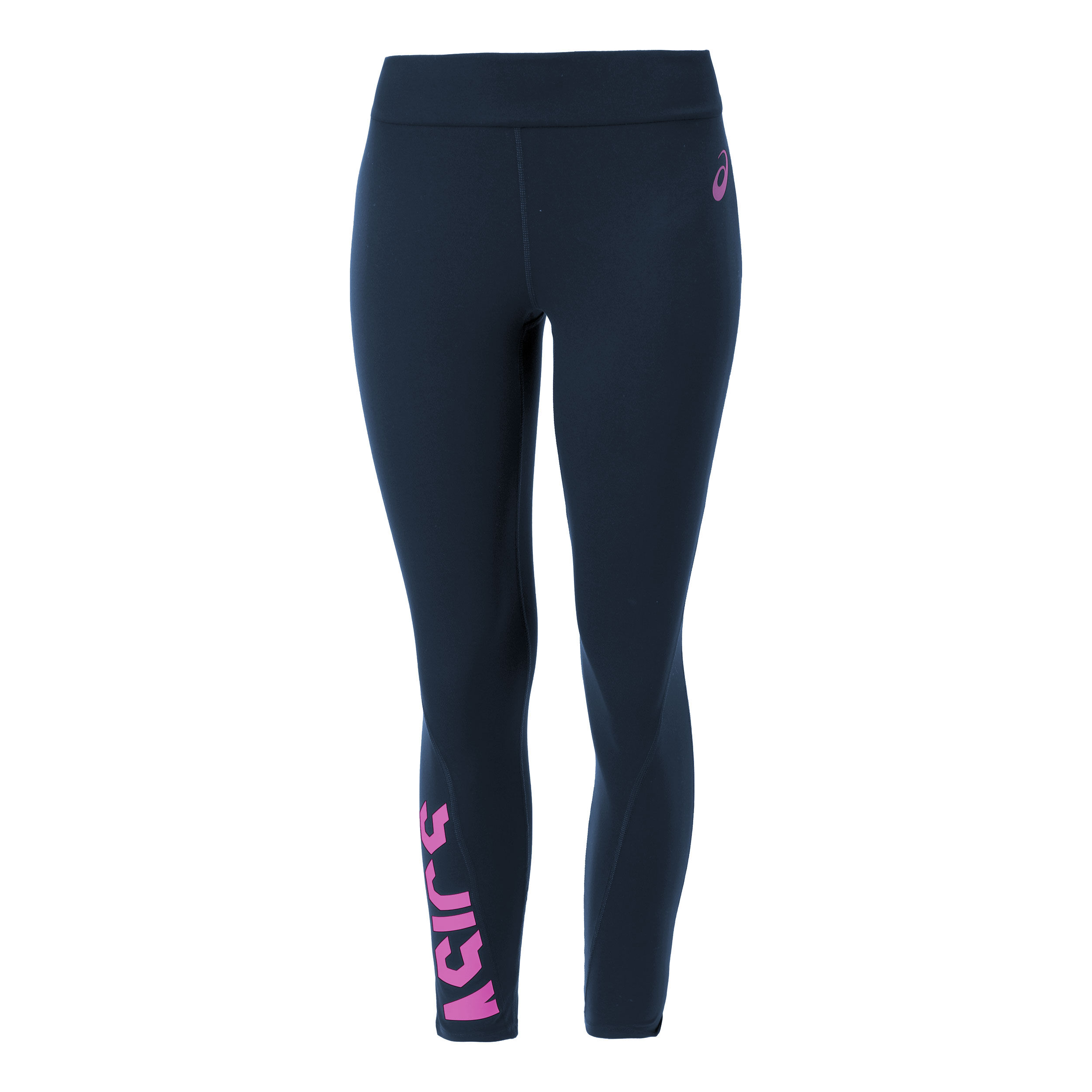 Buy ASICS Essential Tight Women Dark Blue Pink online Tennis