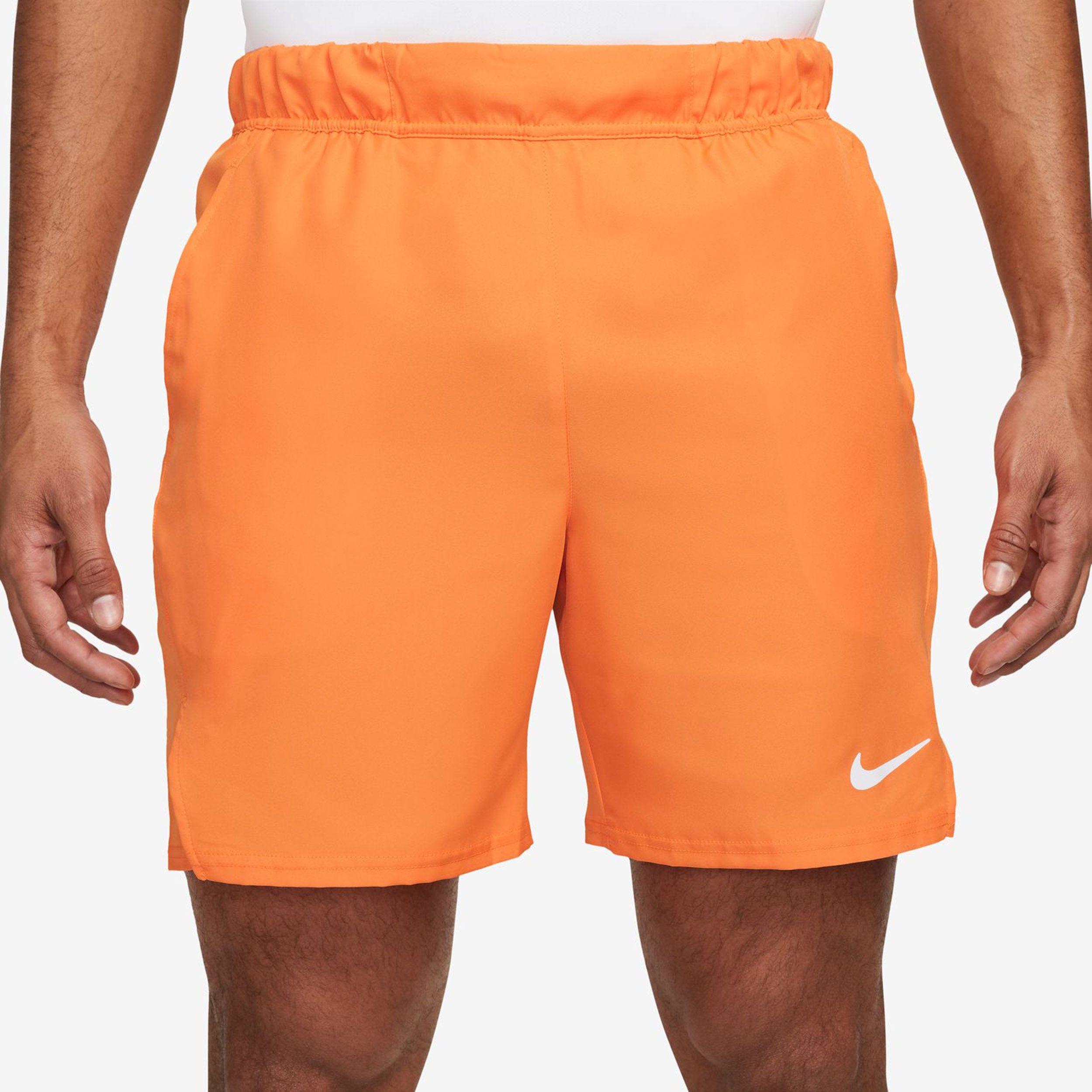 Orange nike sale mens shorts