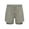 Zeroweight 5in 2in1 Running Shorts Men-Grey