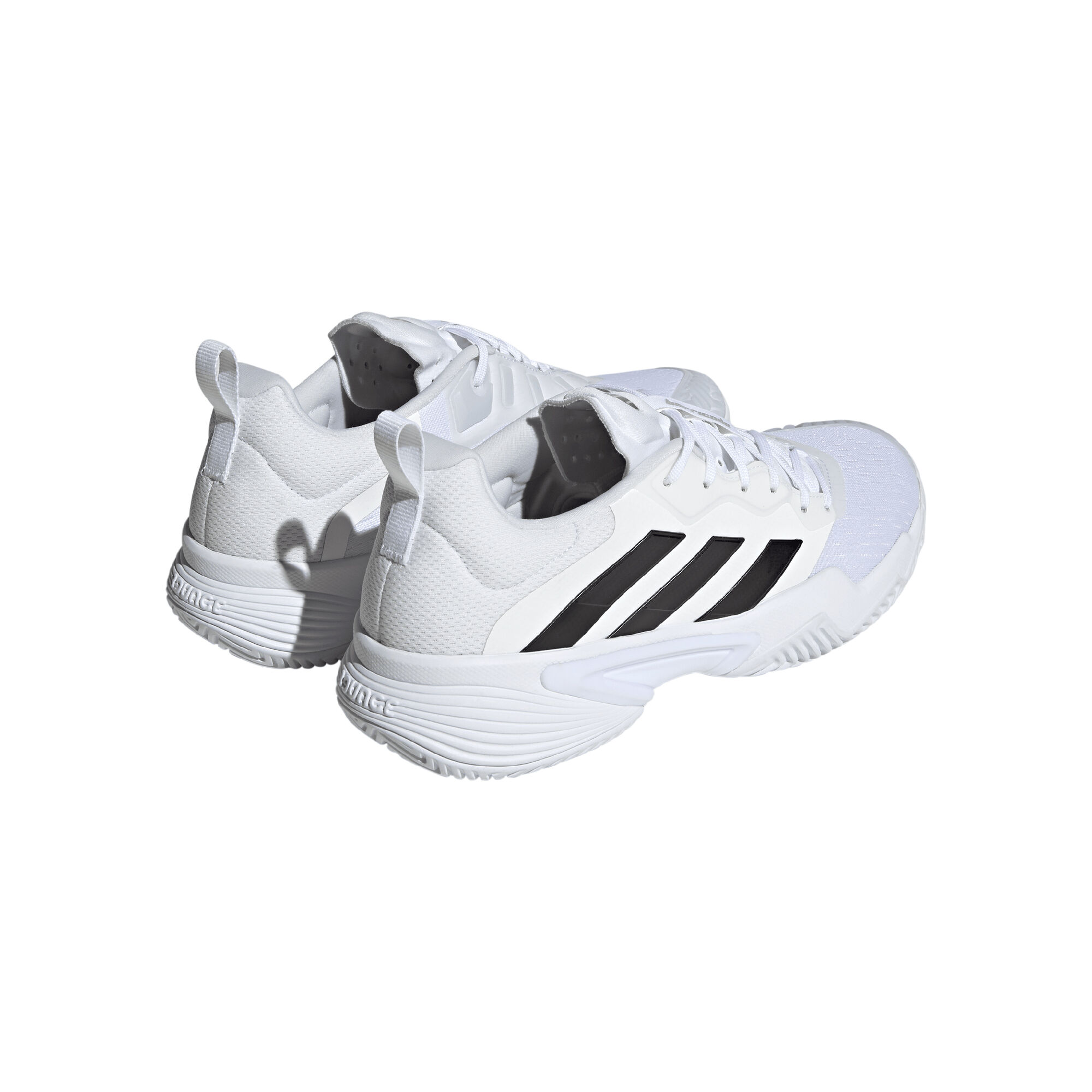 buy adidas Barricade All Court Shoe - White, Black | Tennis-Point