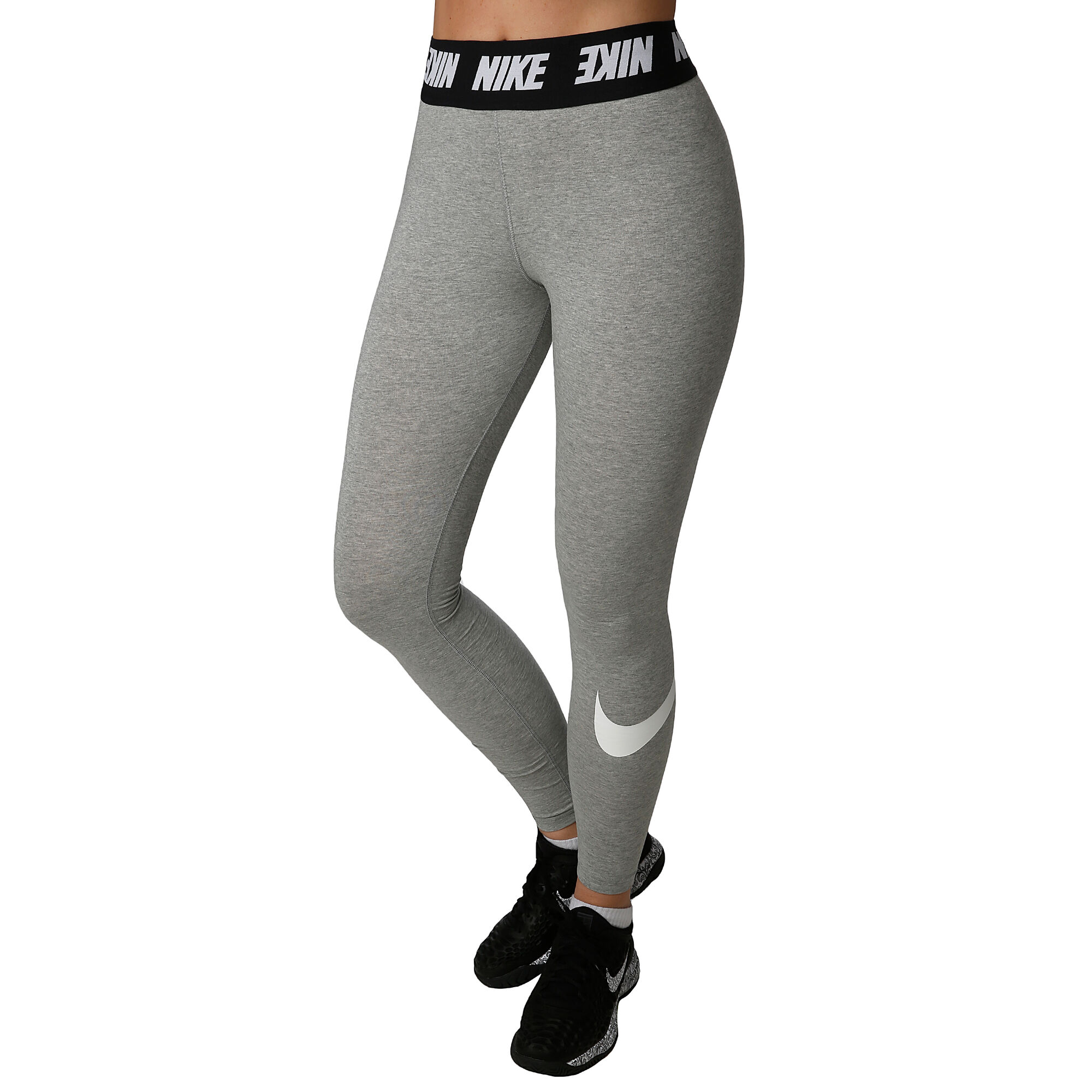 buy Nike Sportswear Tight Women - Grey, online | Tennis-Point