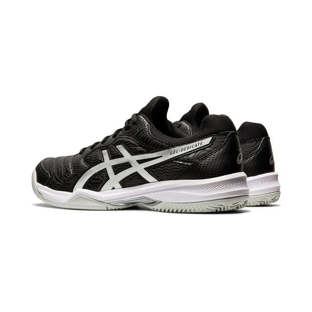 buy ASICS Gel-Dedicate 6 Clay Court Shoe Men - Black, White online ...