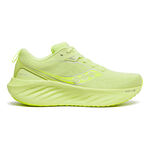 Saucony Running shoes Saucony Triumph 22 Neutral running shoe Women - yellow, lemon