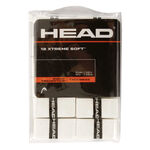 HEAD Overgrips HEAD  Xtreme Soft  12 Pack - white