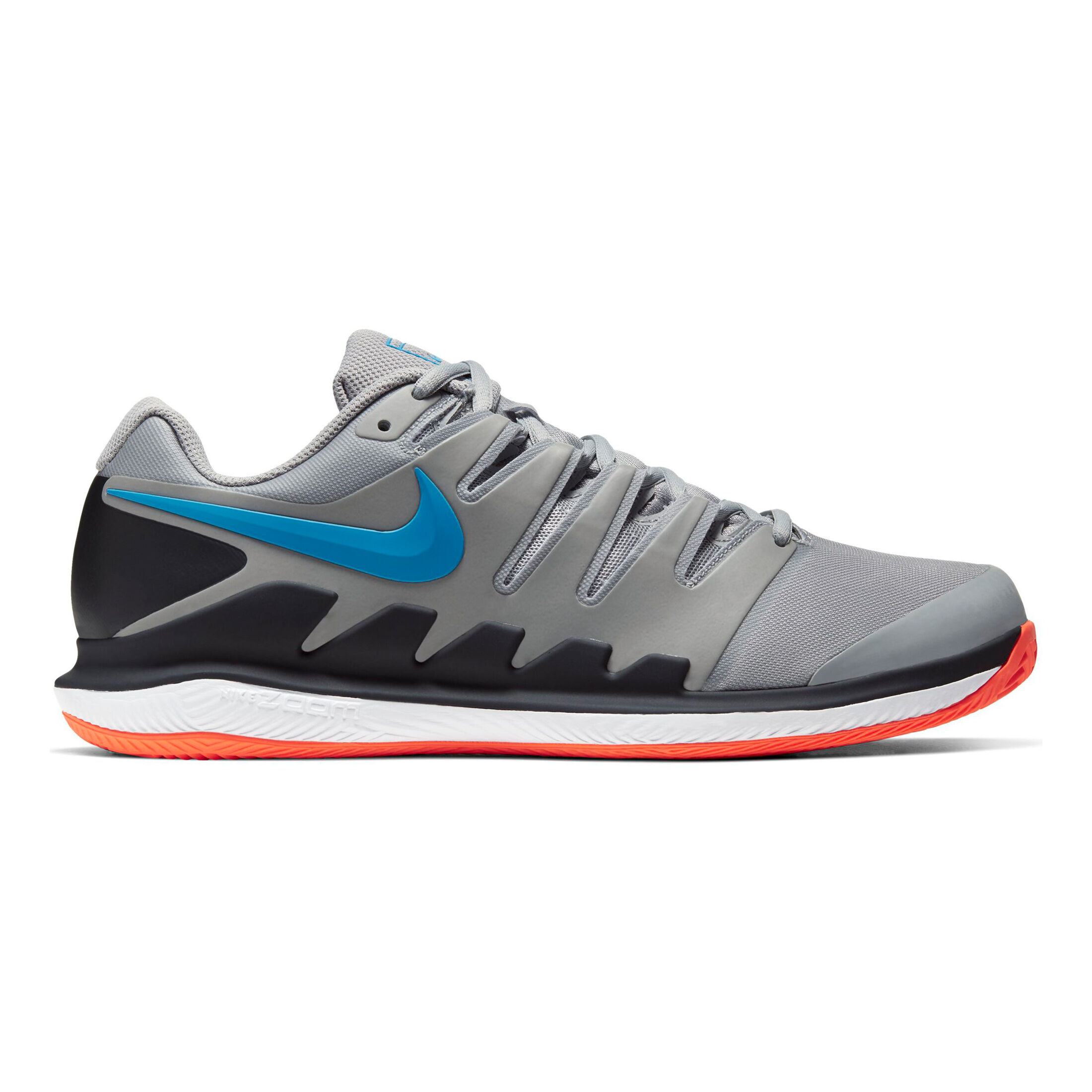buy Nike Air Zoom Vapor X Clay Court Shoe Men - Grey, Blue online ...