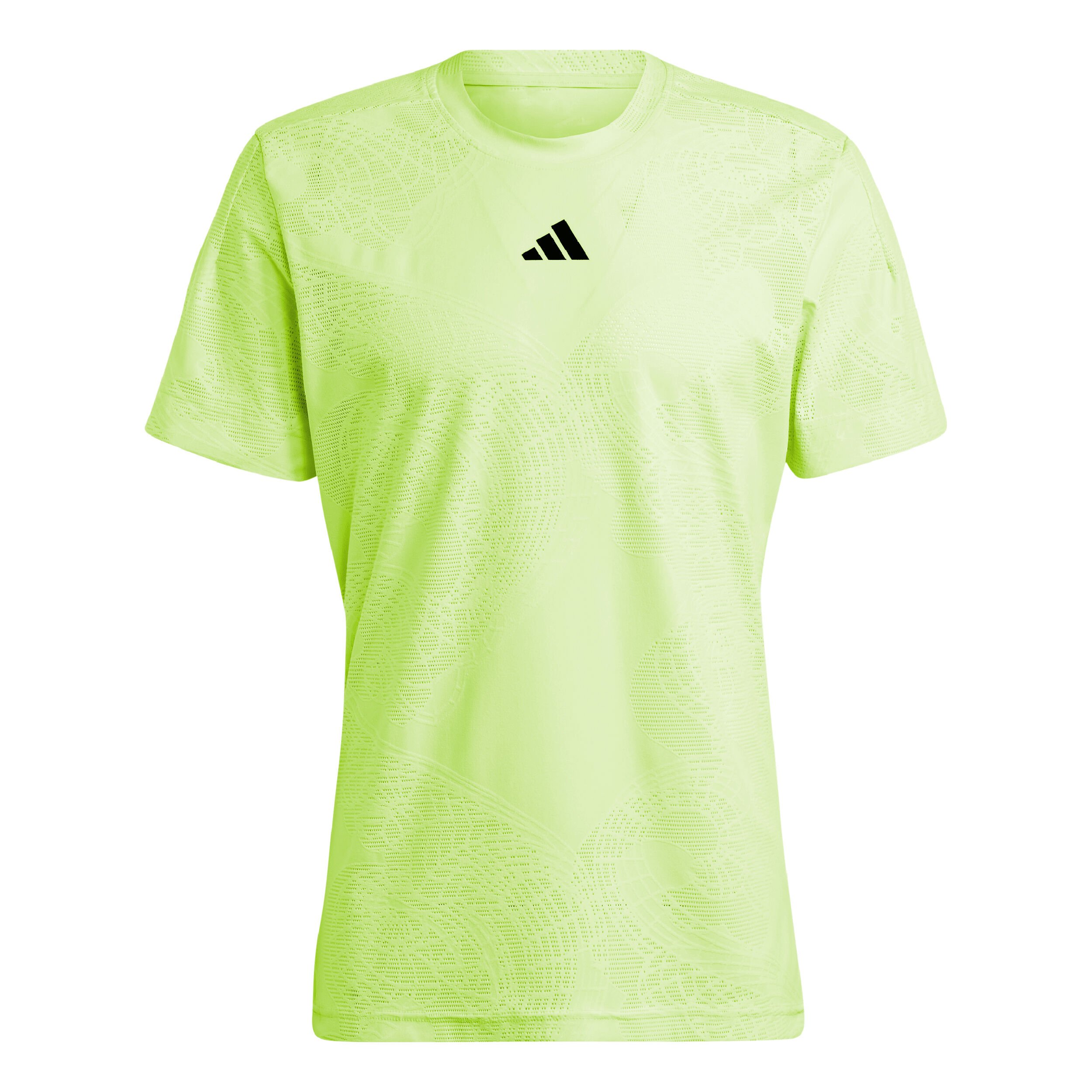 Adidas tshirt outlet neon gelb