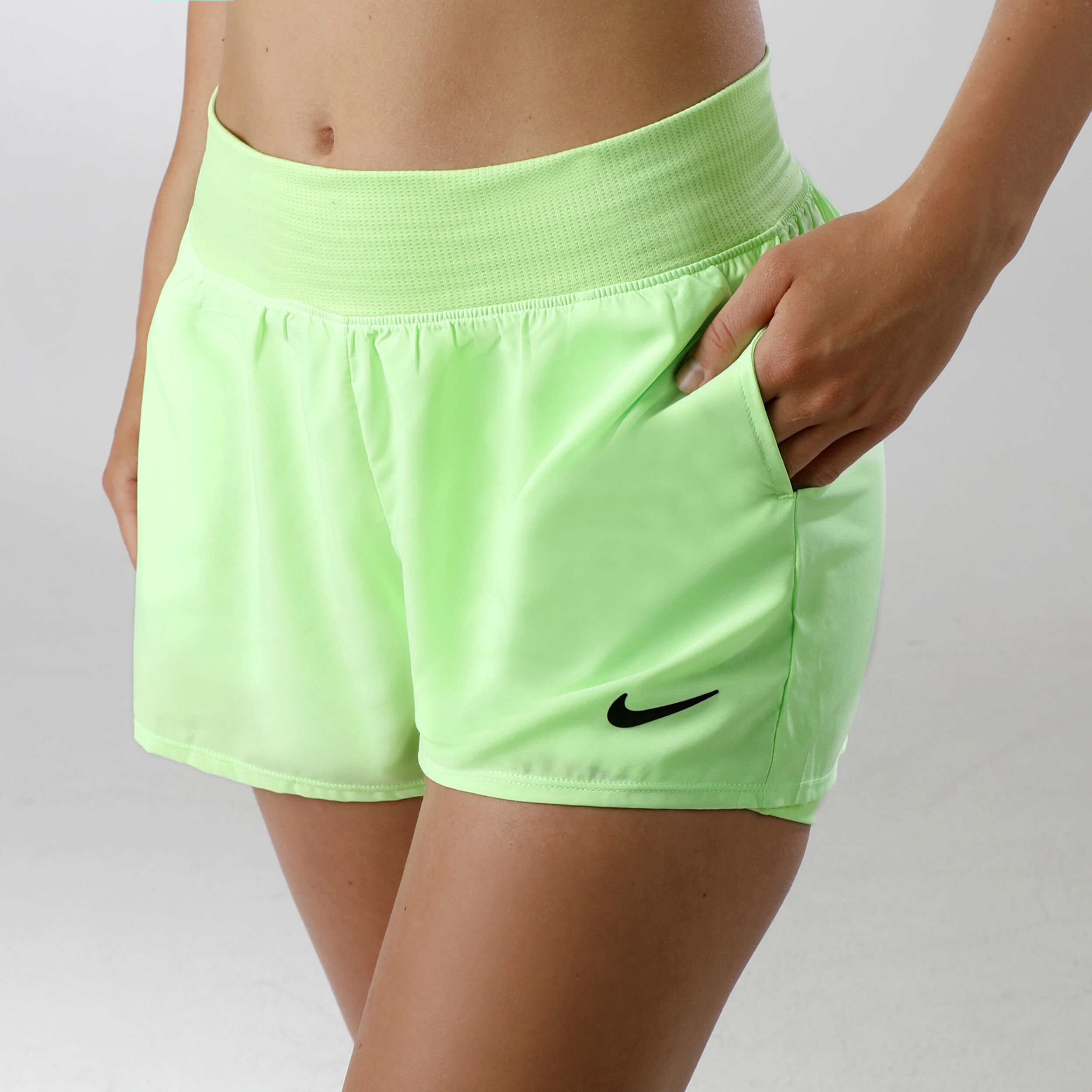 Short nike 2024 vert fluo