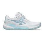 ASICS Clay court shoe ASICS Gel-Challenger 15 Clay court shoe Women - white, light blue