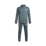 Knit Tracksuit Boys-blue grey