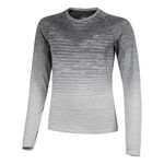 ASICS Clothing ASICS Seamless Long Sleeve Women-White,Grey