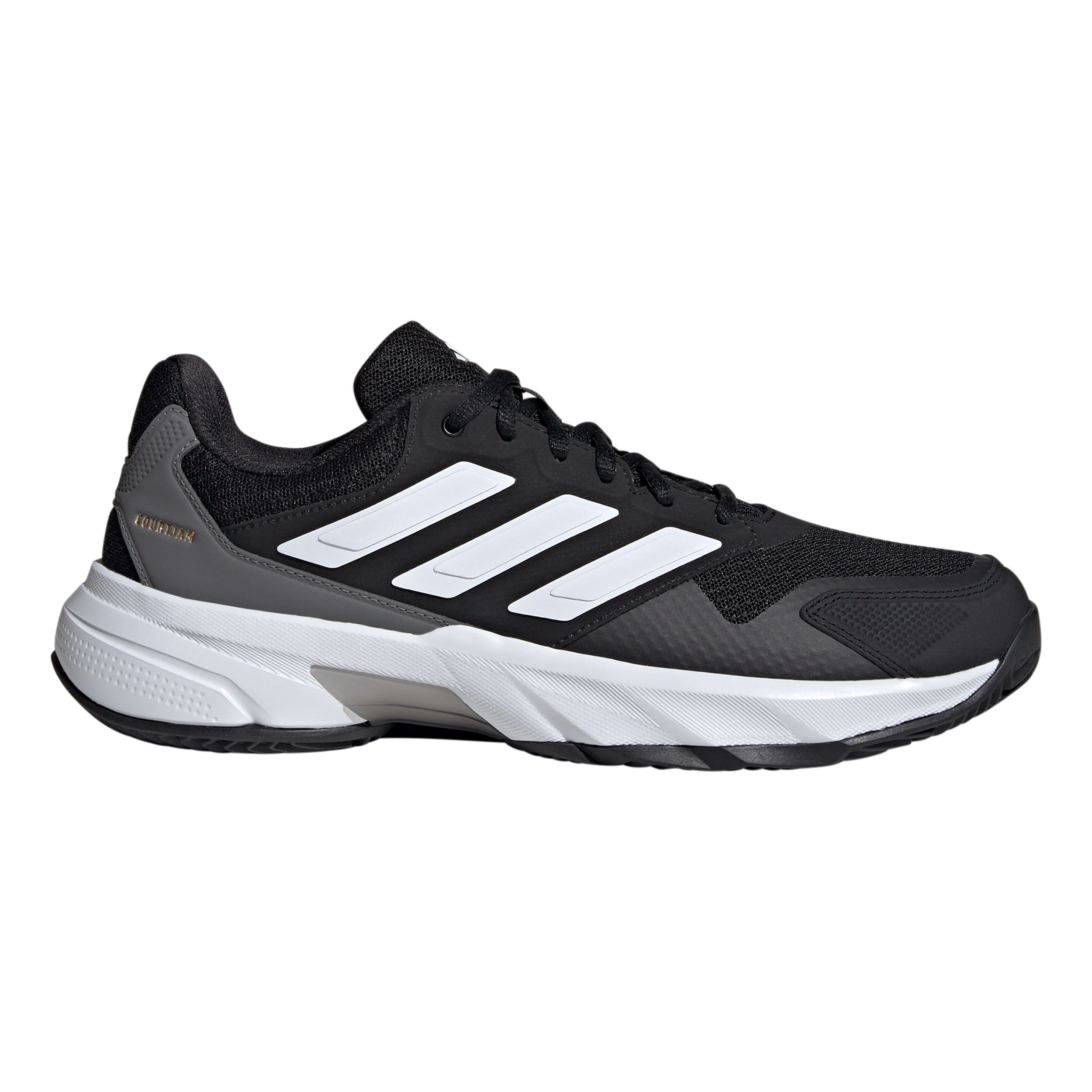 CourtJam Control 3 Clay Court Shoe Men Black White
