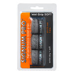 Signum Pro Overgrips Signum Pro  Wet Grip SOFT 3 Pack - grey