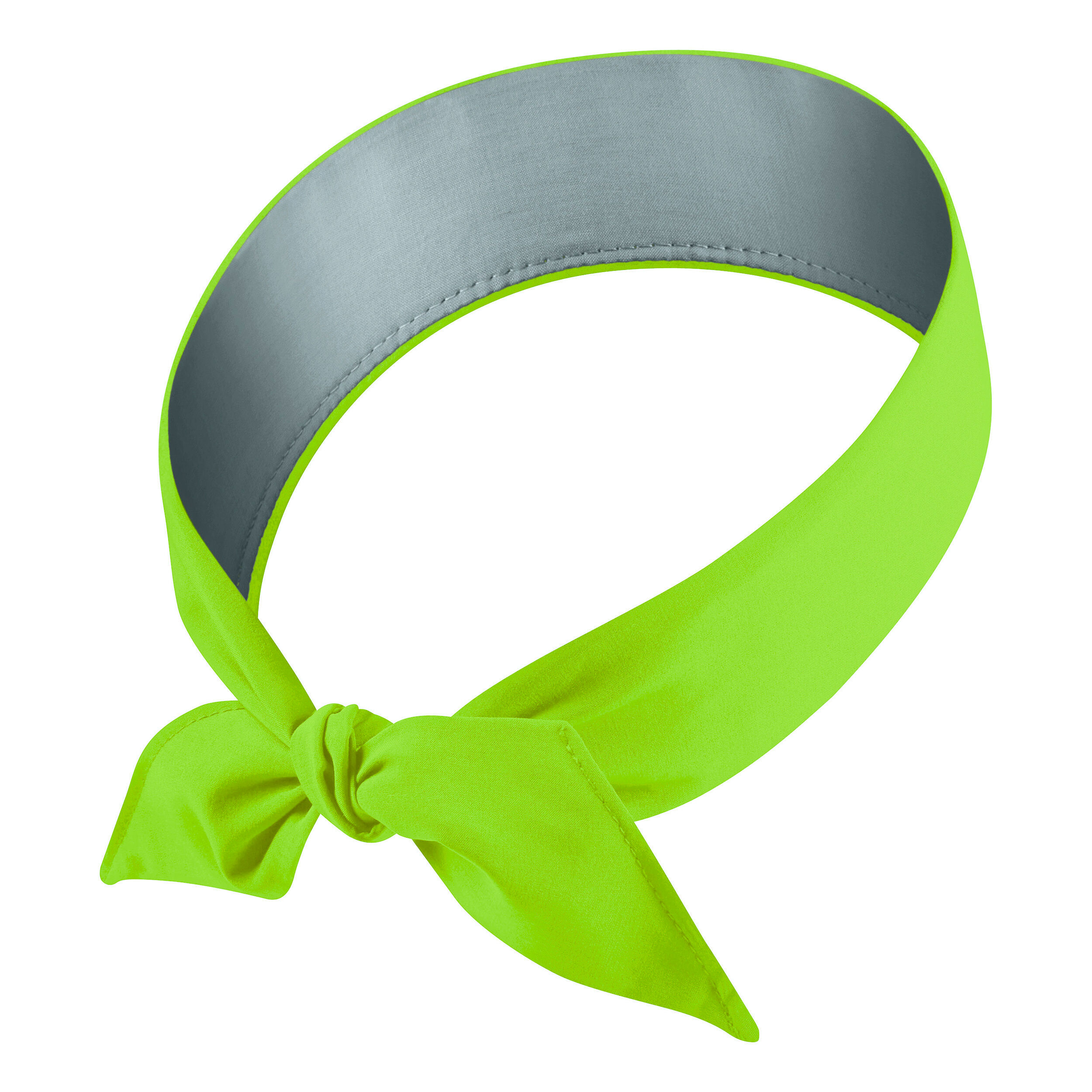 Buy Nike Court Headband Men Neon Green Grey online Tennis Point COM
