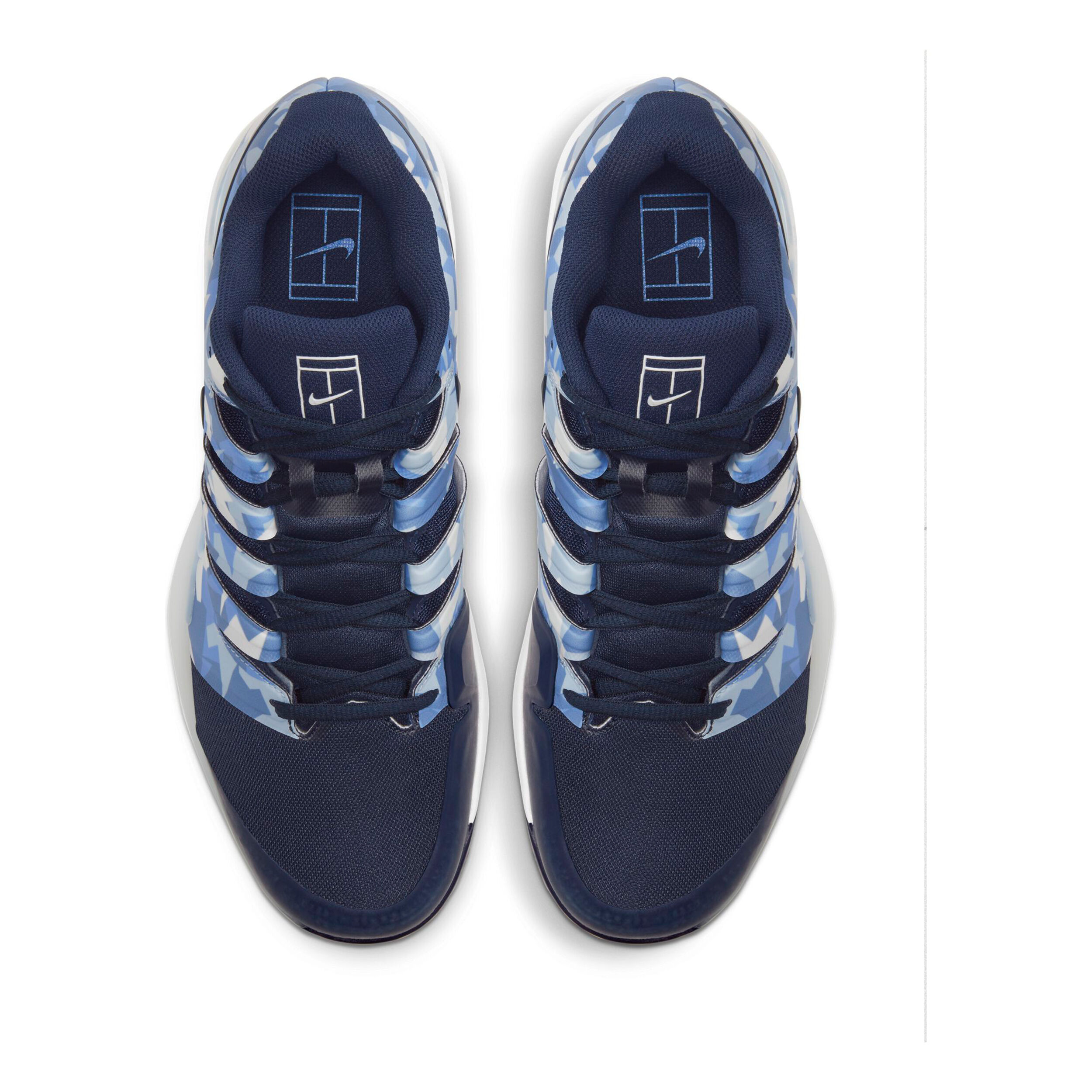 Buy Nike Air Zoom Vapor X Clay Court Shoe Men Light Blue