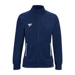 Tecnifibre Clothing Tecnifibre Team Training Jacket Women-Dark Blue