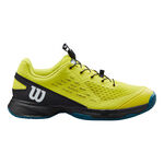 Wilson Tennis shoes Wilson Rush Pro 4.0 All Court Shoe Kids-Yellow,Black