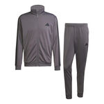 adidas Clothing adidas 3Stripes Tracksuit Men-Dark Grey