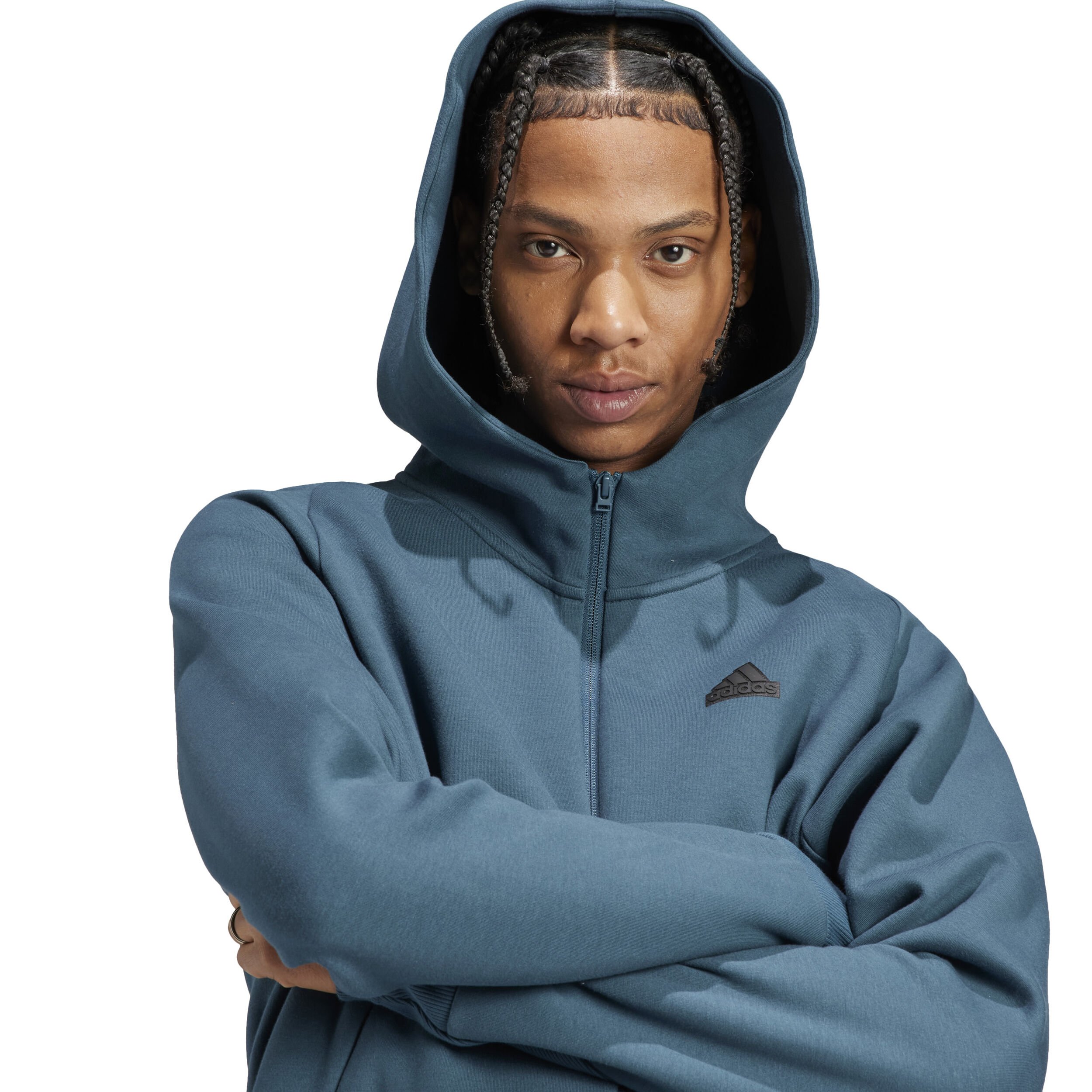 Adidas zone hoodie men clearance