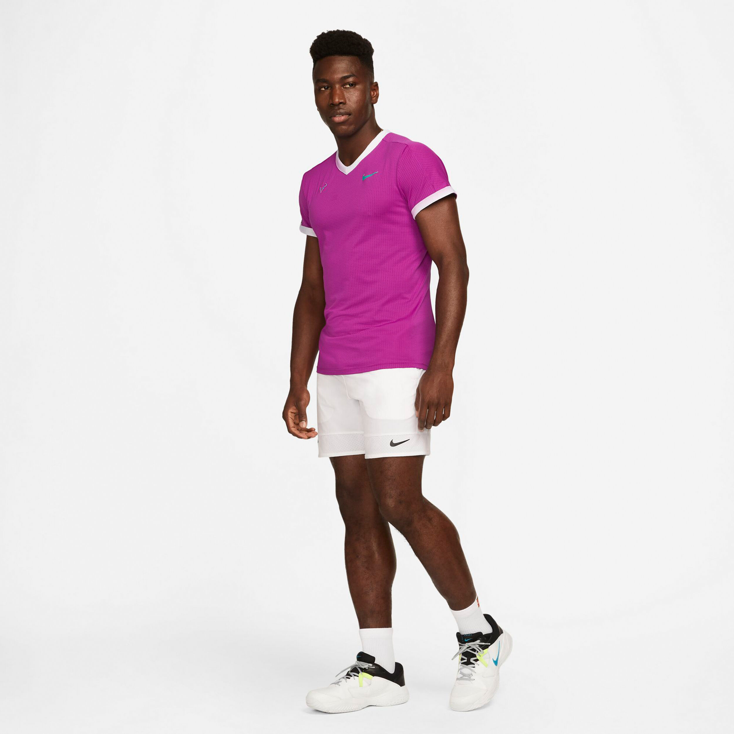 Buy Nike Rafael Nadal Dri-Fit Advantage Men Violet online