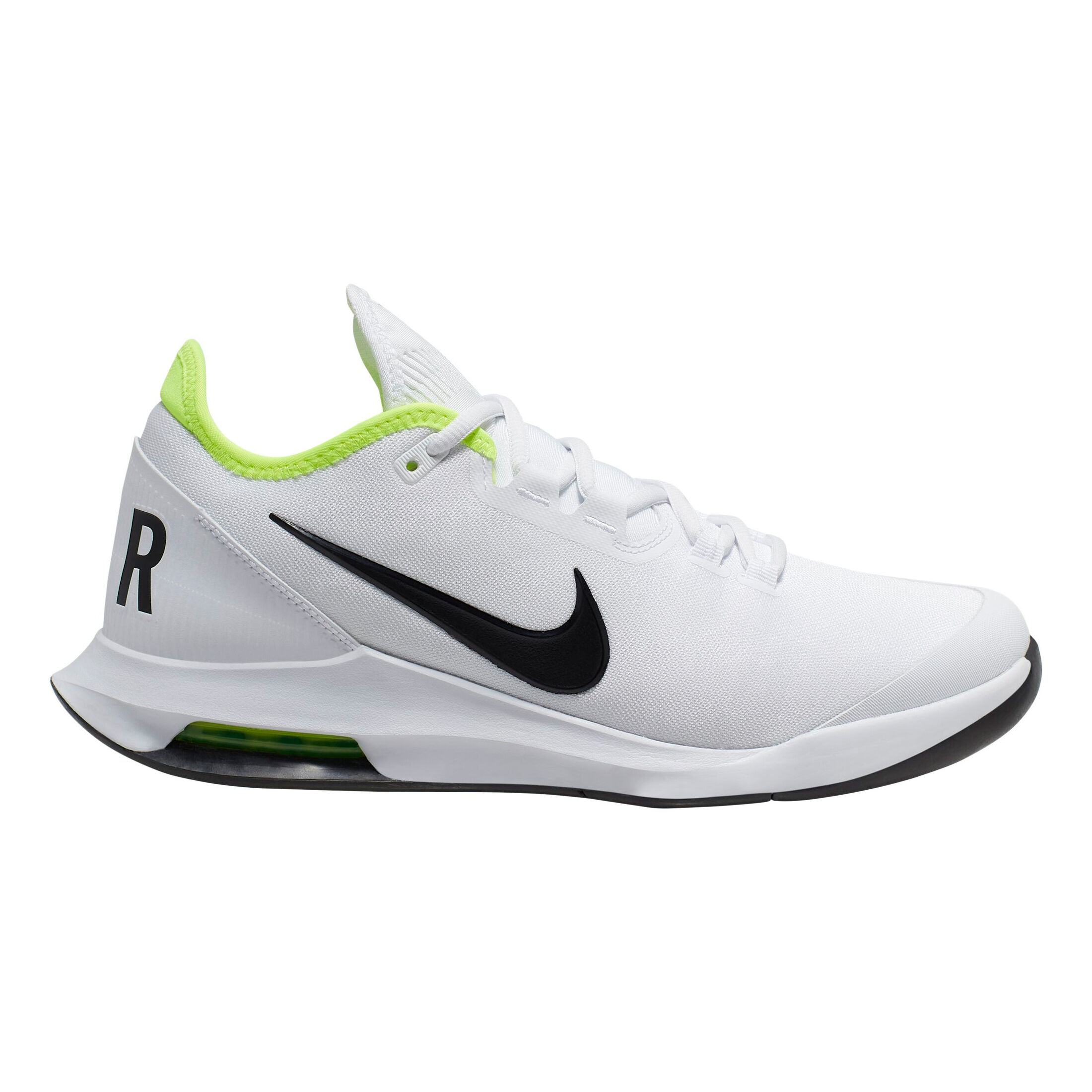 Nike Air Max Wildcard All Court Shoe Men - White, Neon Green