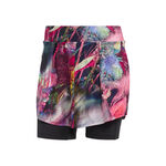 adidas Clothing adidas Melbourne Skirt Women-Black,Multicoloured
