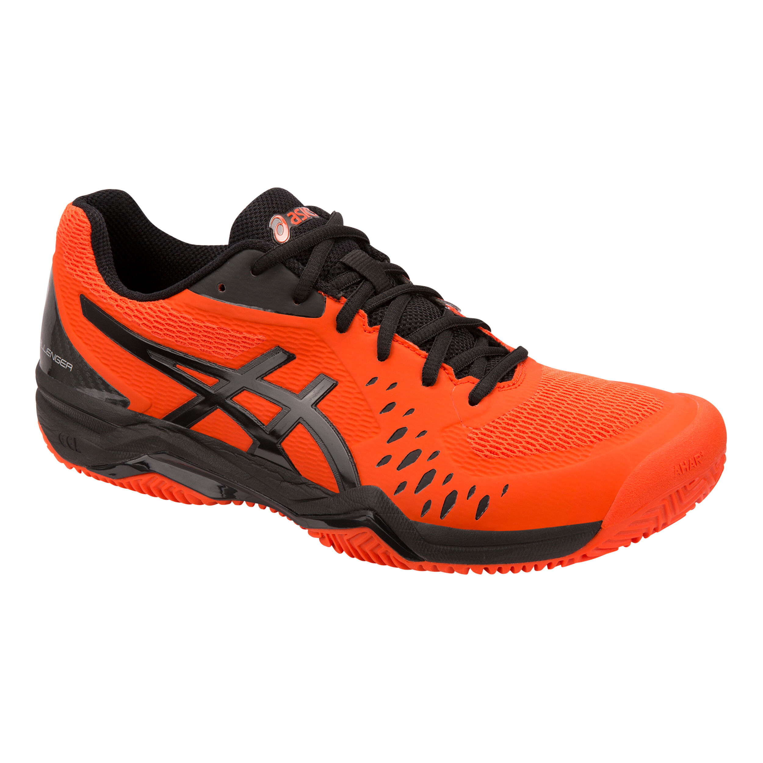 Buy ASICS Gel Challenger 12 Clay Court Shoe Men Orange Black